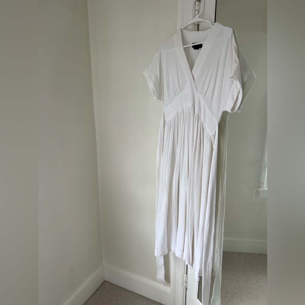 Hatch White Flowing Dress